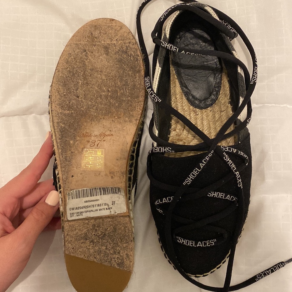 Off White Espadrilles - image 4